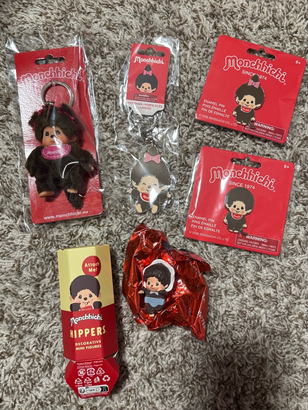 Monchhichi Collectible Set